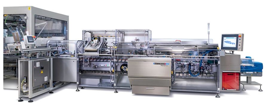 Förpackningslinje Rotzinger Pharmapack